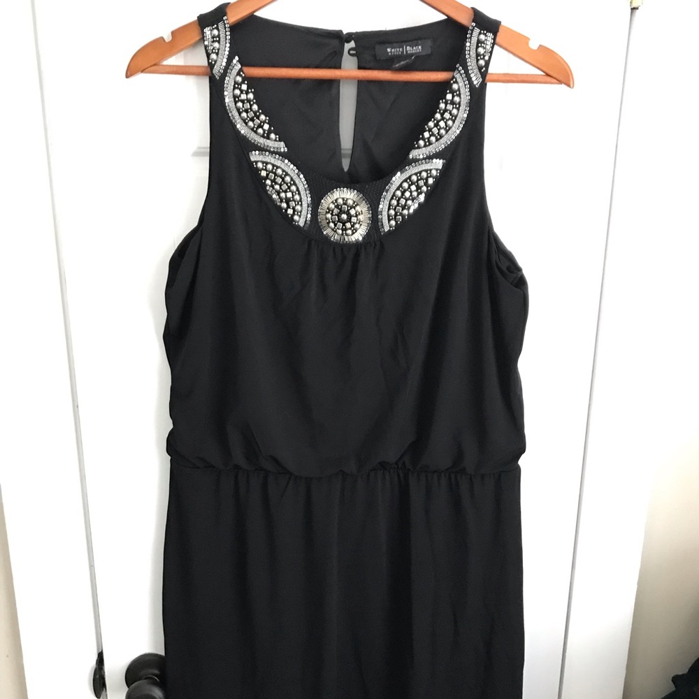 White House Black Market Embellished Dress